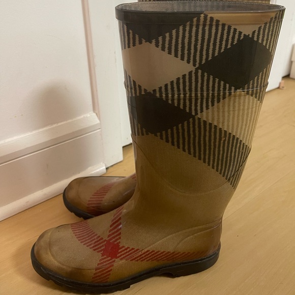 Burberry rain boot - Picture 5 of 5
